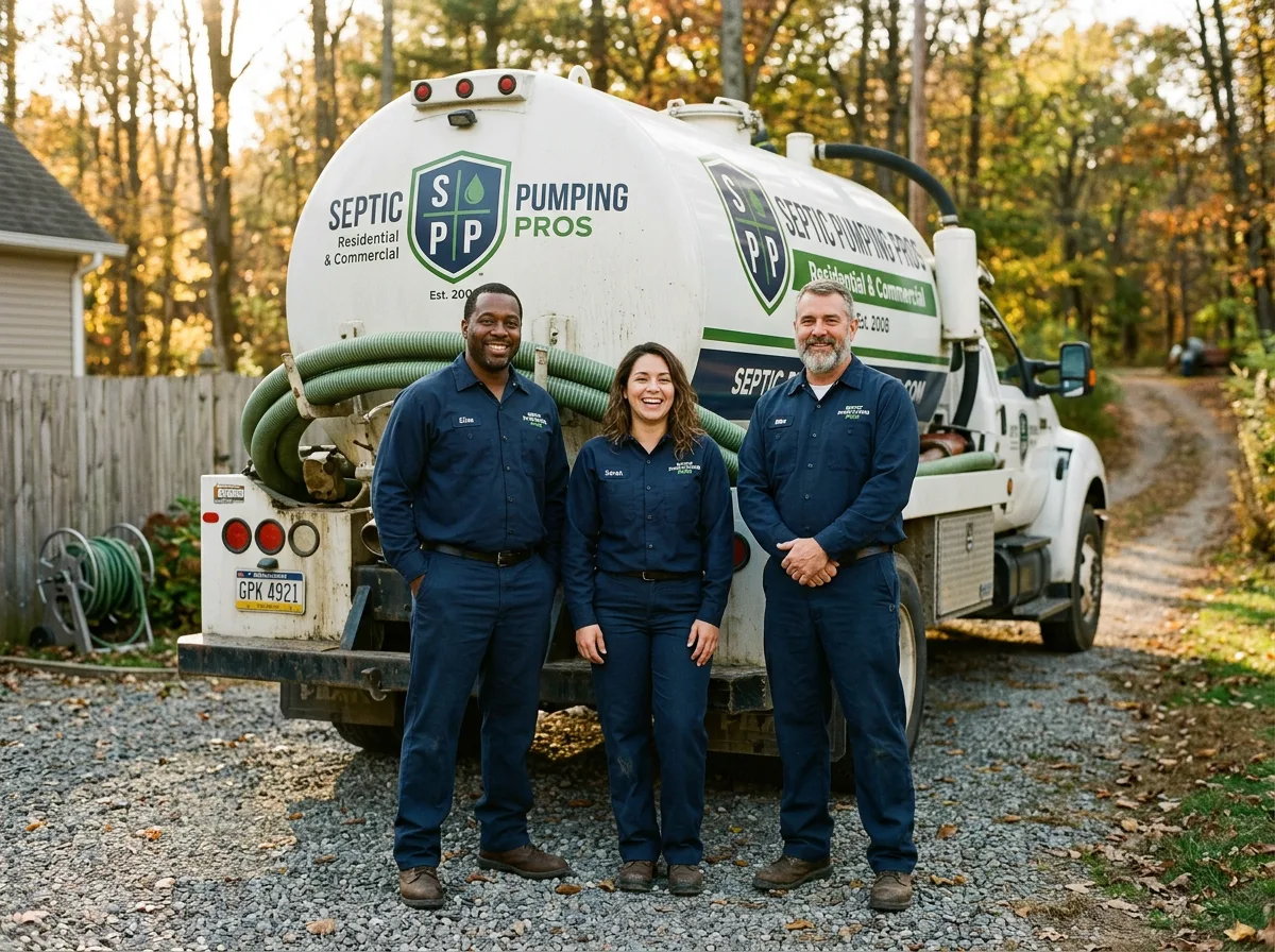 Septic Tank Pumping company in Wade Hampton, SC