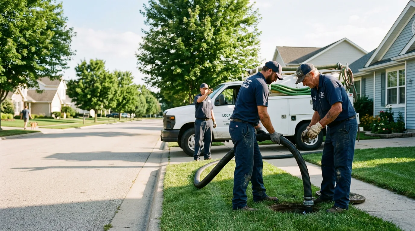 Septic Tank Pumping in Wade Hampton, SC near me